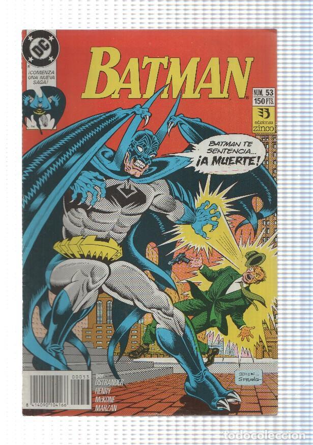 C&oacute;mics: Zinco: Batman num 53 - Genesis Oscuro. DC - Foto 1