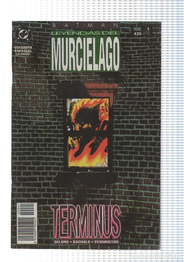 Comics: Zinco: Leyendas del Murcielago num 1 - Terminus. Sanctum. DC