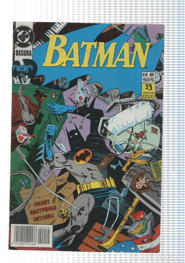 C&oacute;mics: Zinco: Batman num 49 - Trash, Basura. DC - Foto 1