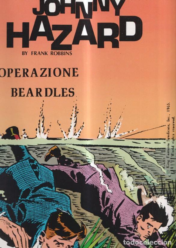 C&oacute;mics: Johnny Hazard: Operazione Beardles - Frank Robbins - Foto 1