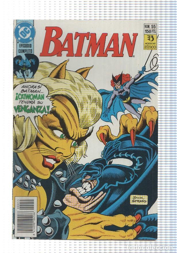 C&oacute;mics: Zinco: Batman num 55 - Amarga victoria. DC - Foto 1