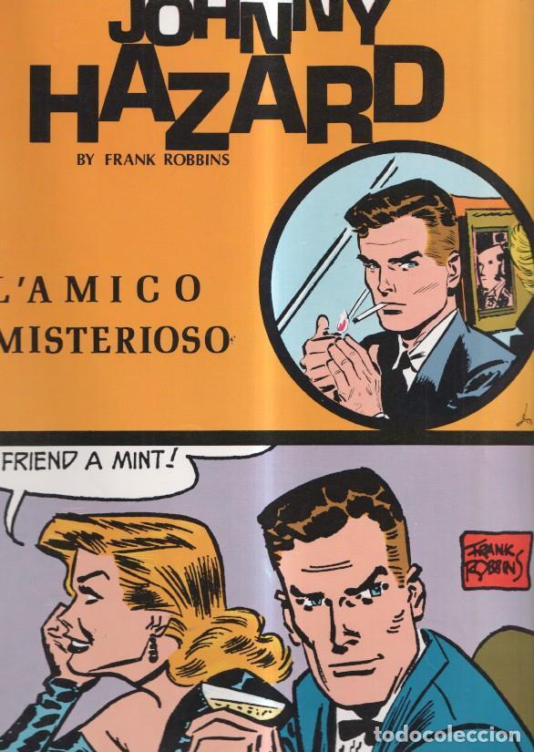 C&oacute;mics: Johnny Hazard: Lamico Misterioso - Frank Robbins - Foto 1