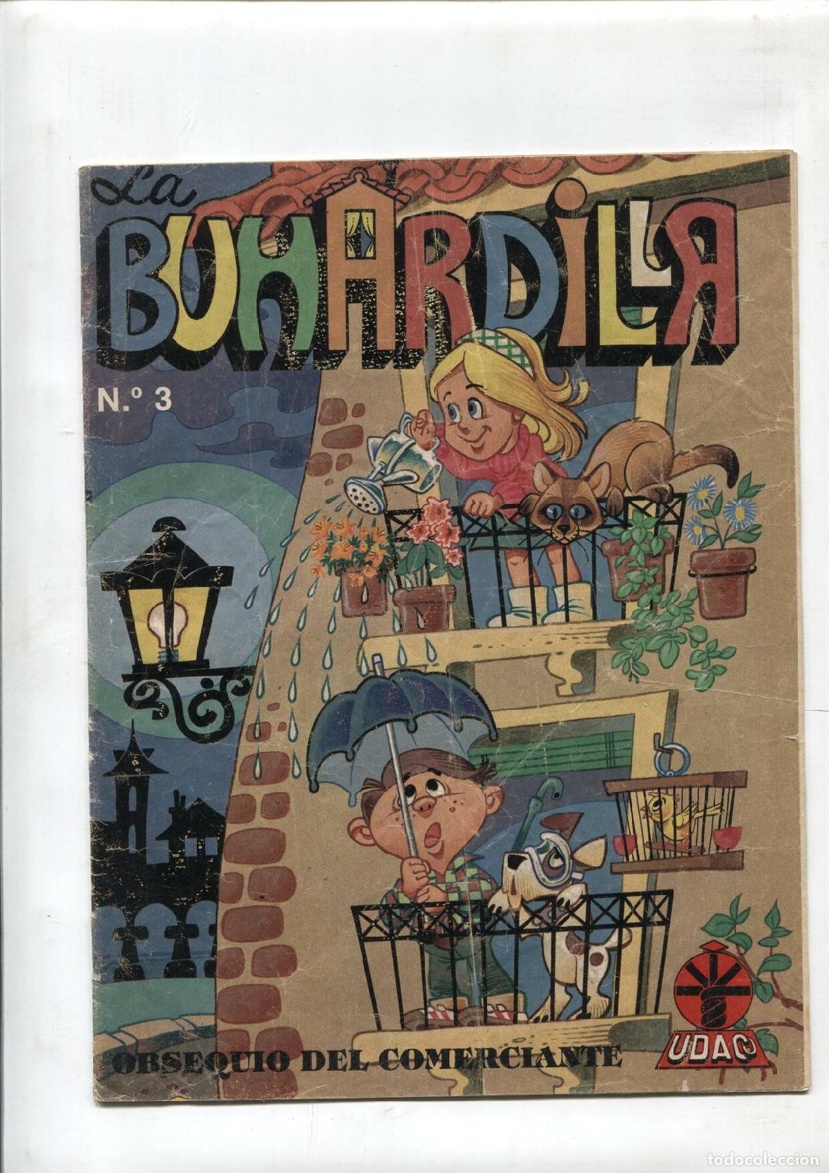 C&oacute;mics: La Buhardilla numero 3 - Varios - Foto 1