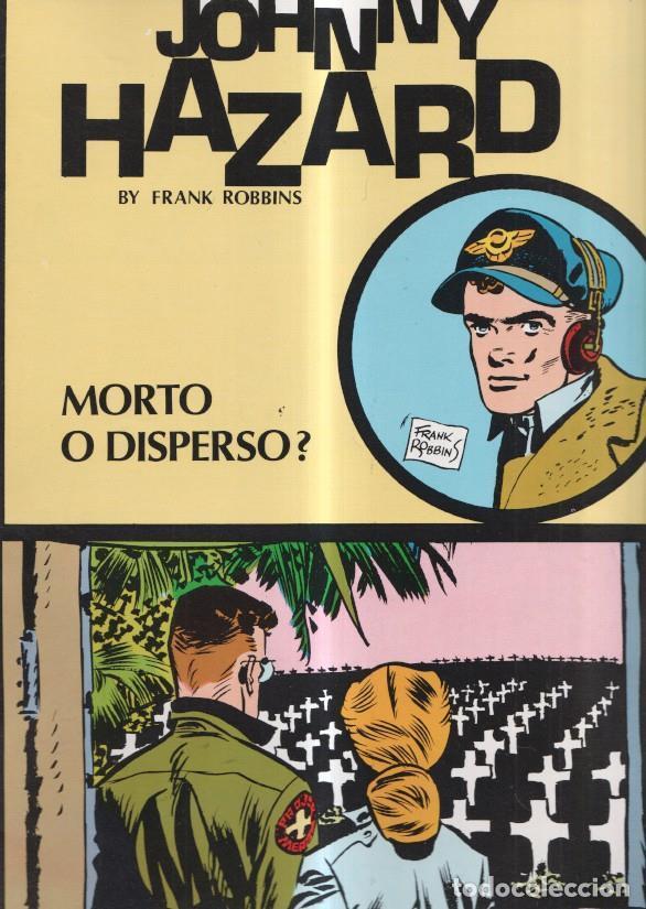 C&oacute;mics: Johnny Hazard: Morto o disperso - Frank Robbins - Foto 1