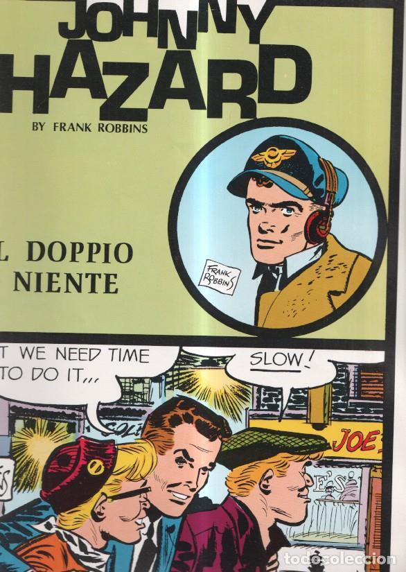 C&oacute;mics: Johnny Hazard: Il doppio o niente - Frank Robbins - Foto 1
