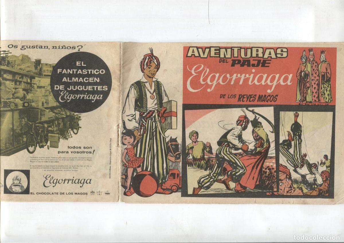 C&oacute;mics: El Paje Elgorriaga: Aventuras del paje - Varios - Foto 1