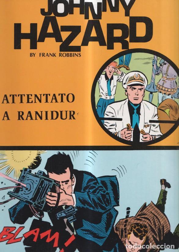 C&oacute;mics: Johnny Hazard: Attentato a Ranidur - Frank Robbins - Foto 1