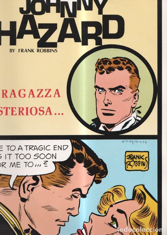 Fumetti: Johnny Hazard: La ragazza misteriosa - Frank Robbins