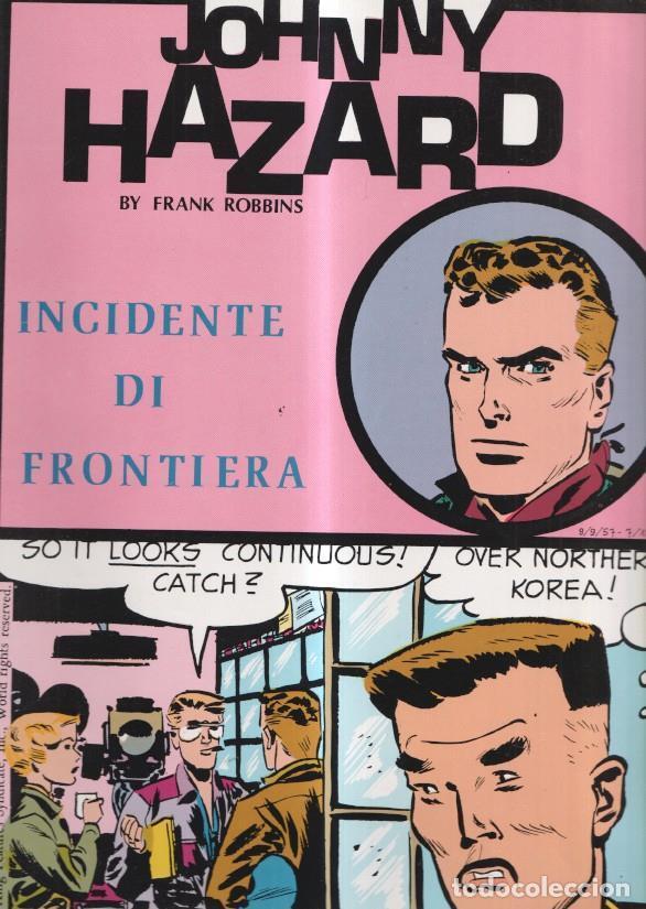 C&oacute;mics: Johnny Hazard: Incidente di frontiera - Frank Robbins - Foto 1