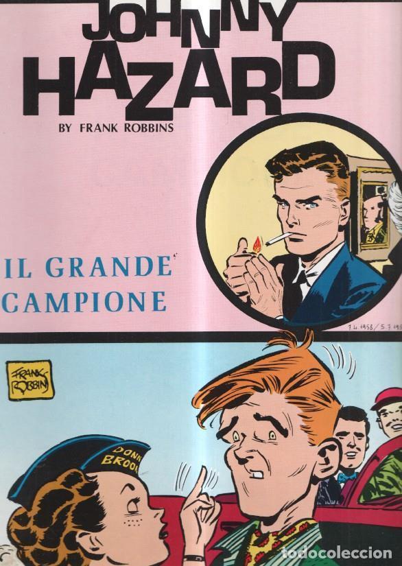C&oacute;mics: Johnny Hazard: Il grande campione - Frank Robbins - Foto 1