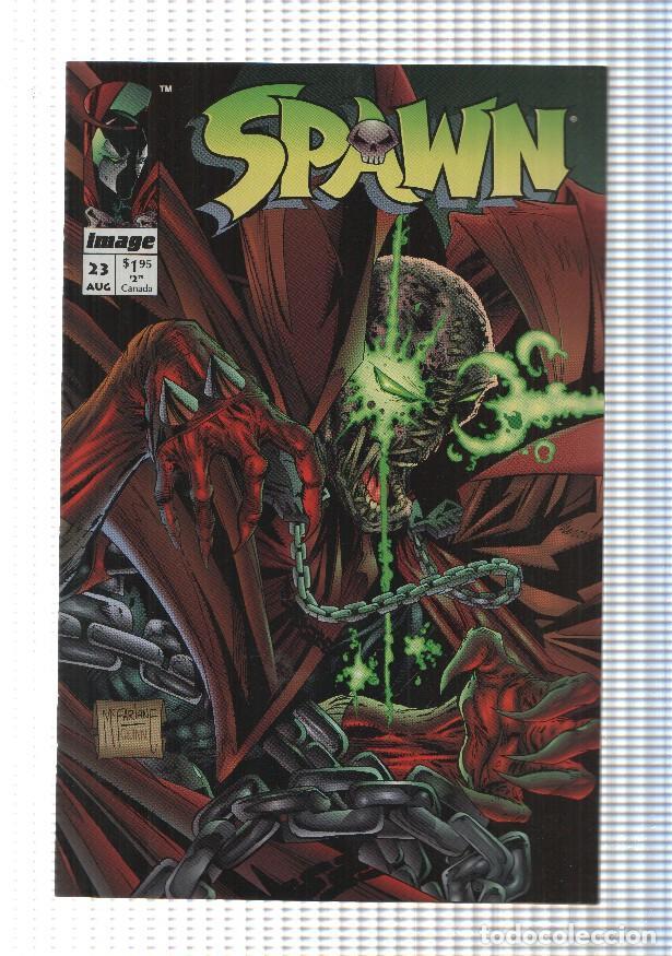 C&oacute;mics: Image: Spawn num 23 - The Hunt part 3. Todd McFarlane - Foto 1