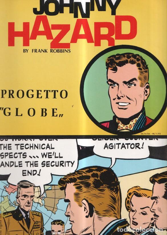 C&oacute;mics: Johnny Hazard: Progetto Globe - Frank Robbins - Foto 1