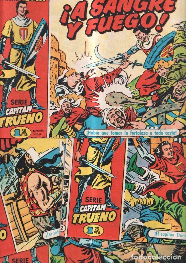 Comics: Facsimil: El Capitan Trueno numero 1 al 12 - Ambros-Victor Mora
