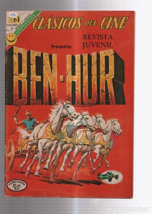 C&oacute;mics: Clasicos del Cine numero 276: Ben-Hur - varios - Foto 1