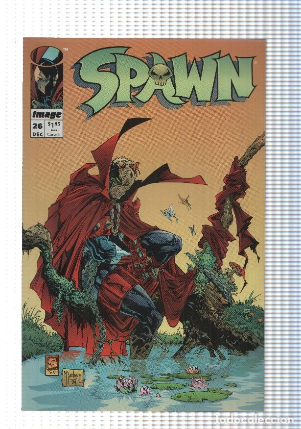 C&oacute;mics: Image: Spawn num 26 - The Dark. Todd McFarlane - Foto 1