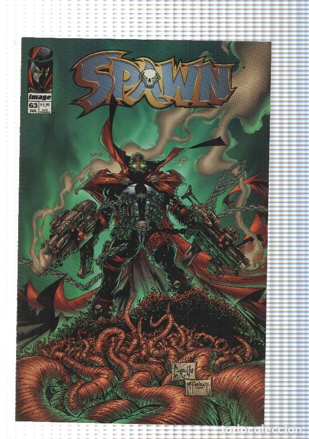 C&oacute;mics: Image: Spawn num 63 - Identity. Todd McFarlane - Foto 1