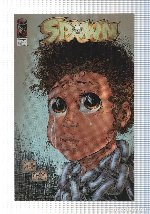 C&oacute;mics: Image: Spawn num 59 - Vanished. Todd McFarlane - Foto 1
