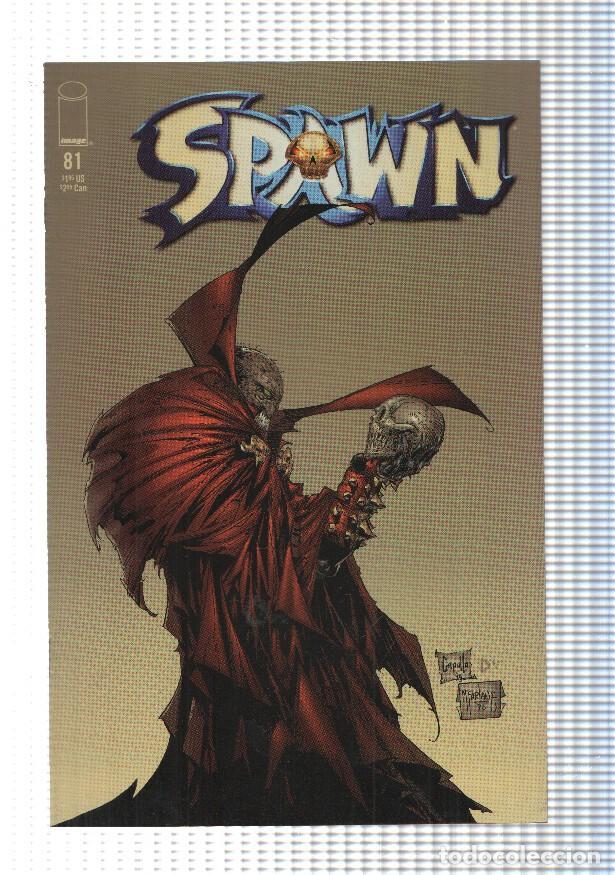 C&oacute;mics: Image: Spawn num 81 - Devil Inside. Todd McFarlane Productions - Foto 1