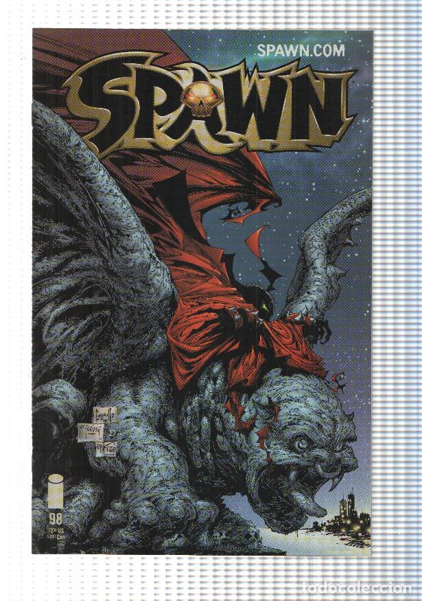 C&oacute;mics: Image: Spawn num 98 - The trouble with angels. Todd McFarlane Productions - Foto 1