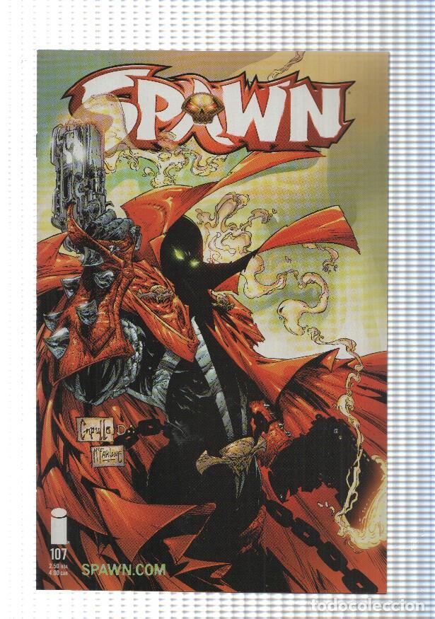 C&oacute;mics: Image: Spawn num 107 - The Kingdom part I. Todd McFarlane Productions - Foto 1