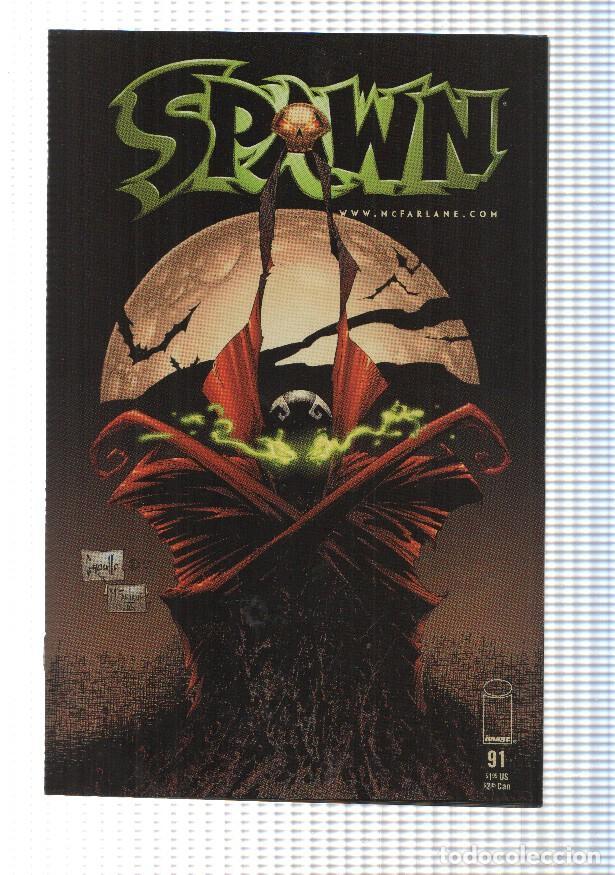 C&oacute;mics: Image: Spawn num 91 - Black Cat Bones part 1. Todd McFarlane Productions - Foto 1