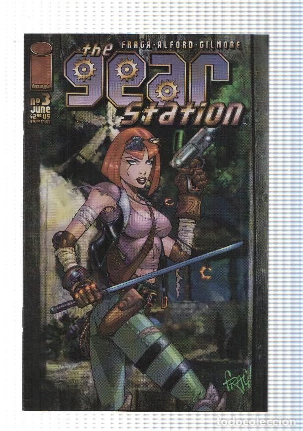 C&oacute;mics: Image: The Gear Station num 3 vol. 1 - Crossing the threshold