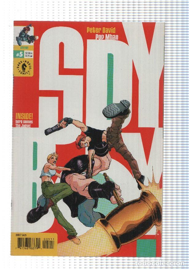 C&oacute;mics: Dark Horse: Spyboy num 5 - Thunderballpeen. Peter David, Pop Mhan - Foto 1