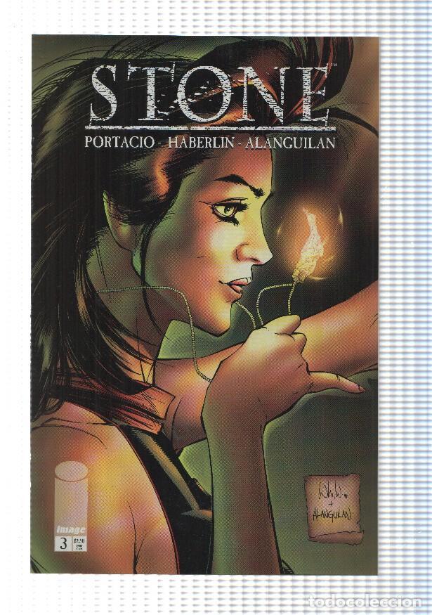 Comics: Image: Stone vol. 2 num 3. Avalon Studios