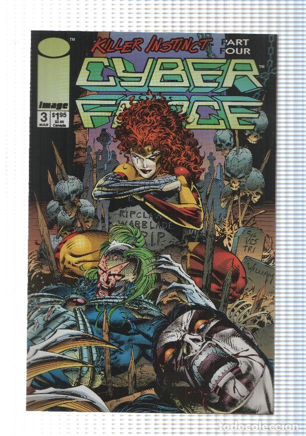 C&oacute;mics: Image: Cyberforce vol. 2, num 3 - Killer Instinc part four. Killer instinct crossover - Foto 1