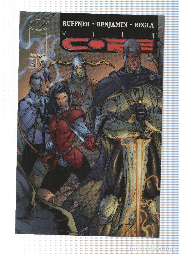 C&oacute;mics: Image: WildCore num 7. Ruffner, Benjamin, Regla - Foto 1