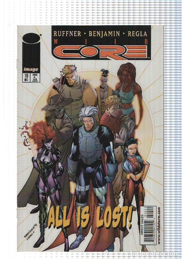 C&oacute;mics: Image: WildCore num 10 - All is Lost. Ruffner, Benjamin, Regla - Foto 1