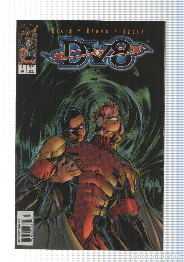 C&oacute;mics: Image: DV8 num 4 - Miss Drugstore. Ellis, Ramos, Regla - Foto 1