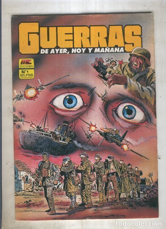 C&oacute;mics: MC Ediciones: GUERRAS DE AYER, HOY y MA&Ntilde;ANA: Numero 01 - VARIOS - Foto 1