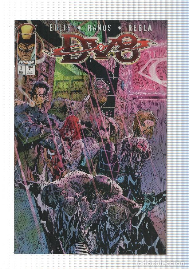 C&oacute;mics: Image: DV8 num 2 - Some weird sin. WildStorms - Foto 1