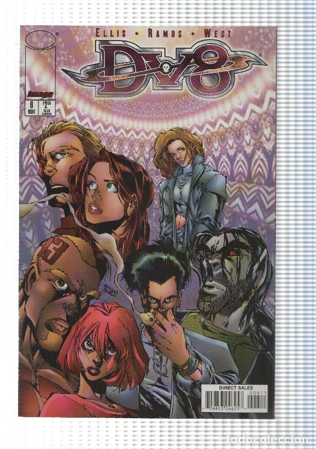 C&oacute;mics: Image: DV8 num 6 - Tonight. Ellis, Ramos, West - Foto 1