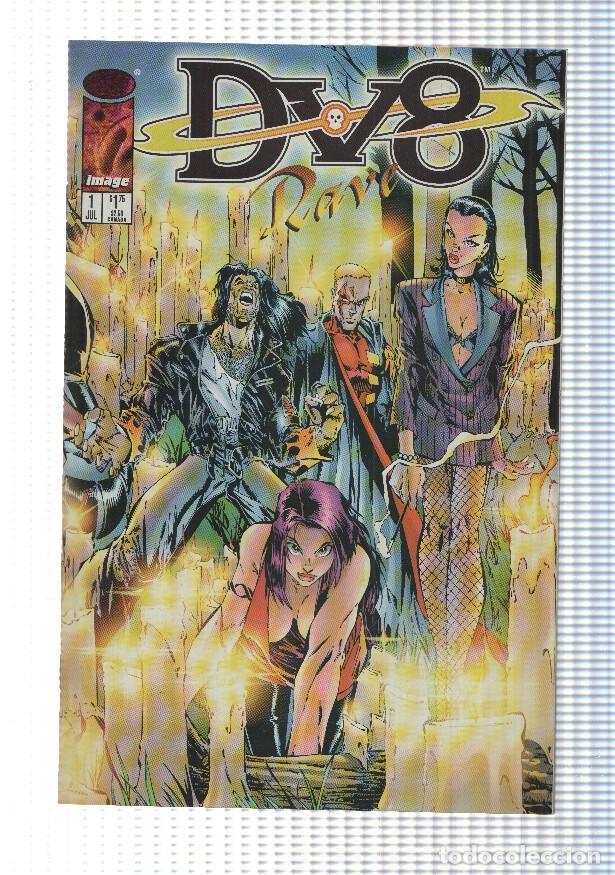 C&oacute;mics: Image: DV8 Rave num 1. WildStorm. Entrevistas con diferentes integrantes del comic DV8 - Foto 1