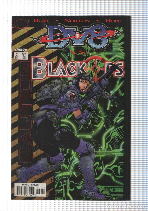 C&oacute;mics: Image: DV8 vs Black Ops num 2. Bury, Norton, Hope - Foto 1