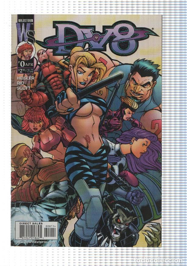 C&oacute;mics: WildStorm: DV8 num 0 - Beautiful Lies - Foto 1