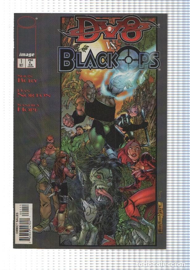 C&oacute;mics: Image: DV8 vs Black Ops num 1 - The Techtromis design pt 1. Bury, Norton, Hope - Foto 1