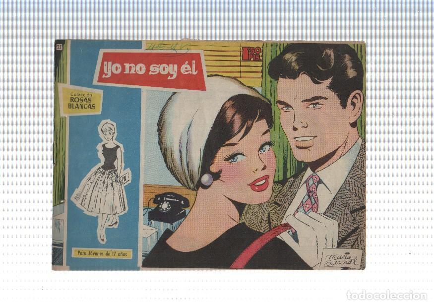 Comics: Rosas Blancas numero 025: Yo no soy el - Maria Pascual