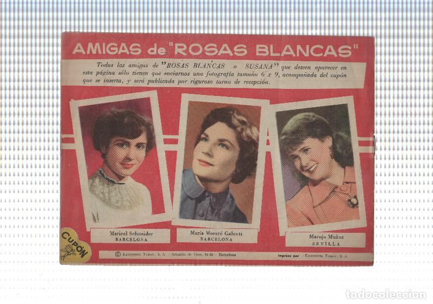 C&oacute;mics: Rosas Blancas numero 044: El encuentro - Colmeiro - Foto 2