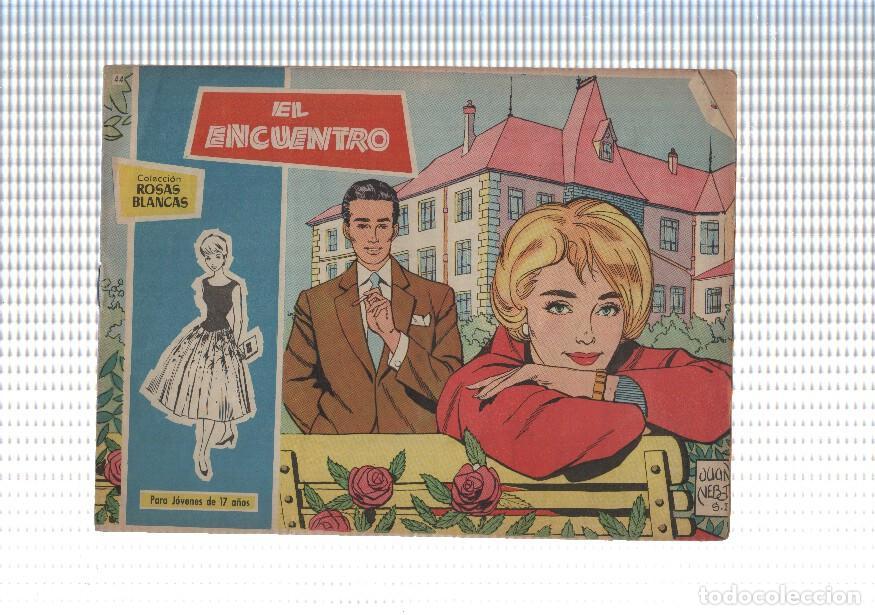 C&oacute;mics: Rosas Blancas numero 044: El encuentro - Colmeiro - Foto 1