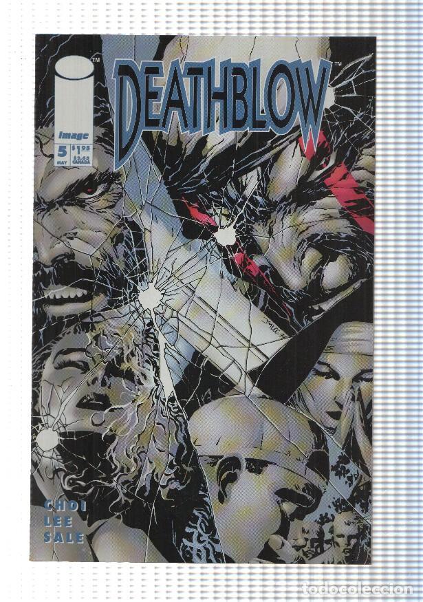 C&oacute;mics: Image: cover Lee, Deathblow num 5. WildStorm Production - Foto 1