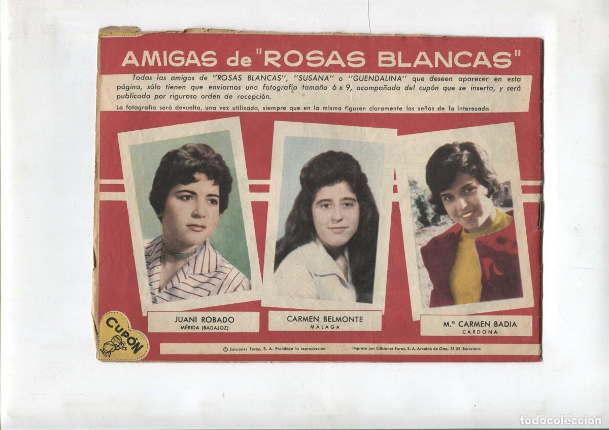 C&oacute;mics: Rosas Blancas numero 122: Un rincon para so&ntilde;ar - Ray - Foto 2