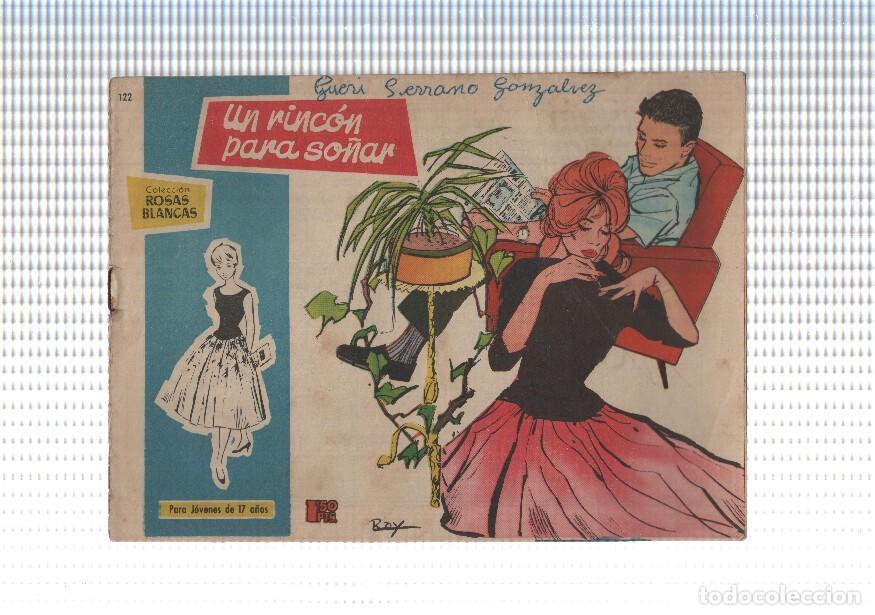 C&oacute;mics: Rosas Blancas numero 122: Un rincon para so&ntilde;ar - Ray - Foto 1