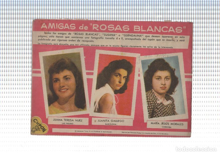 C&oacute;mics: Rosas Blancas numero 085: como una violeta - Maite - Foto 2