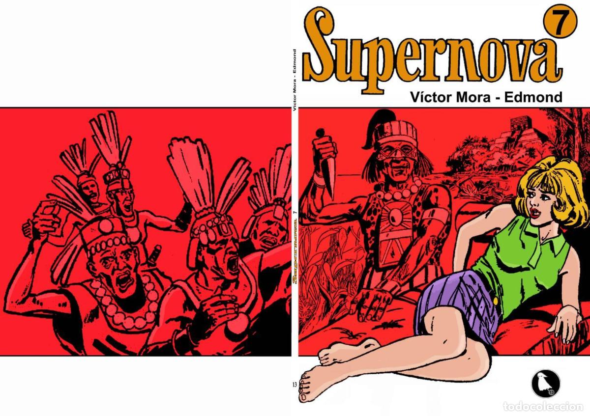 C&oacute;mics: Supernova volumen 7 - Victor Mora - Edmond - Foto 1