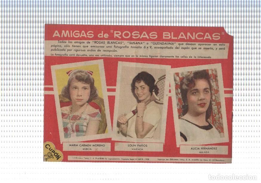 C&oacute;mics: Rosas Blancas numero 070: Cabecita loca - Borrell - Foto 2