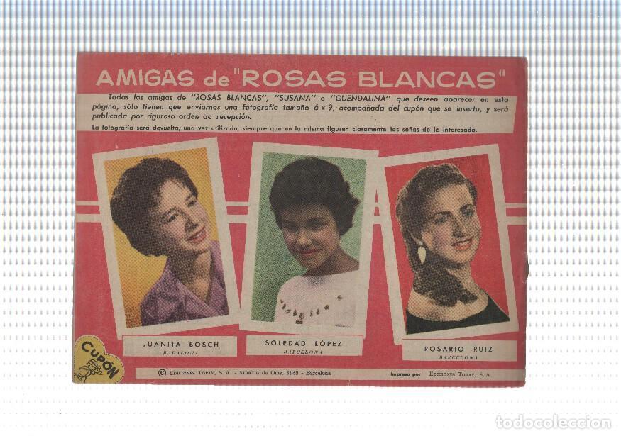 Fumetti: Rosas Blancas numero 052: Aprobada en quimica (numerada 2 en trasera) - Maria Pascual