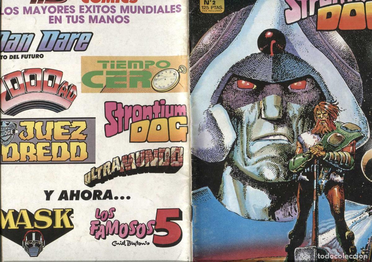 C&oacute;mics: MC Ediciones: Strontium Dog numero 2 - Carlos Ezquerra - Foto 1